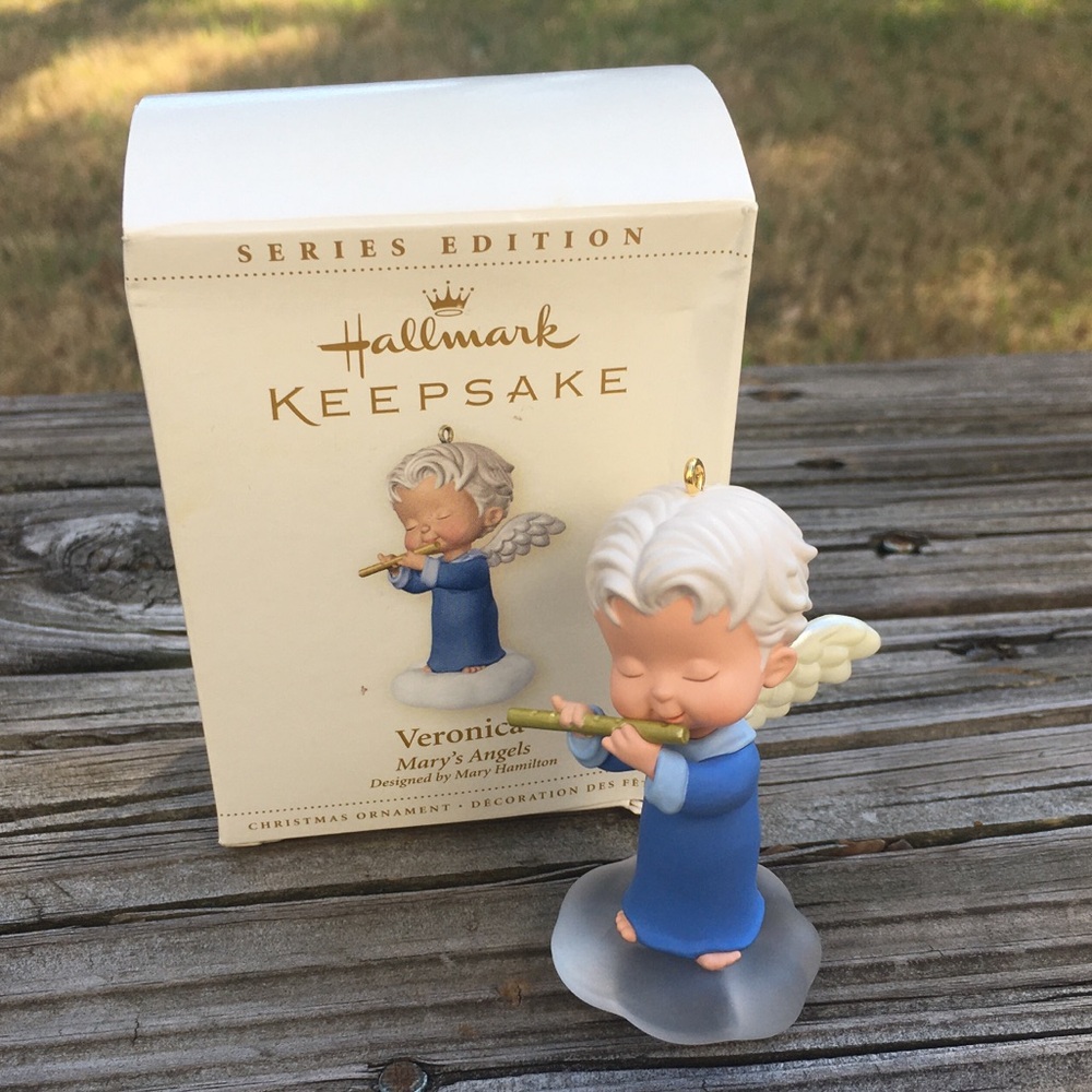 Hallmark Keepsake Veronica Mary's Angels Ornament